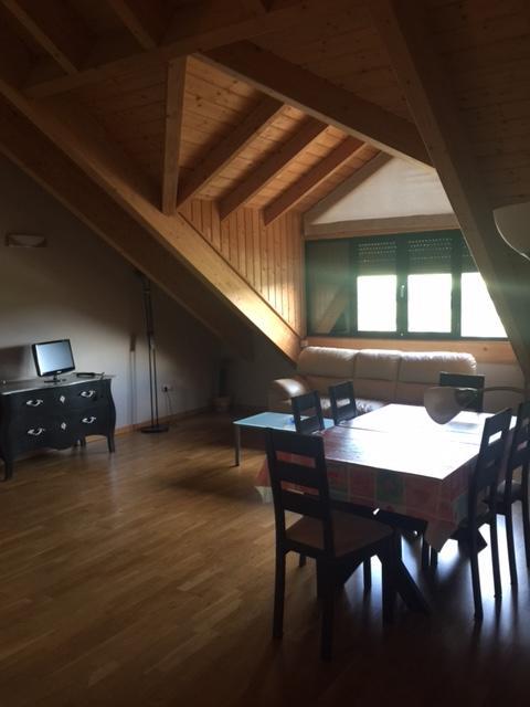 Atico Balcon De Jaca II Apartman Kültér fotó