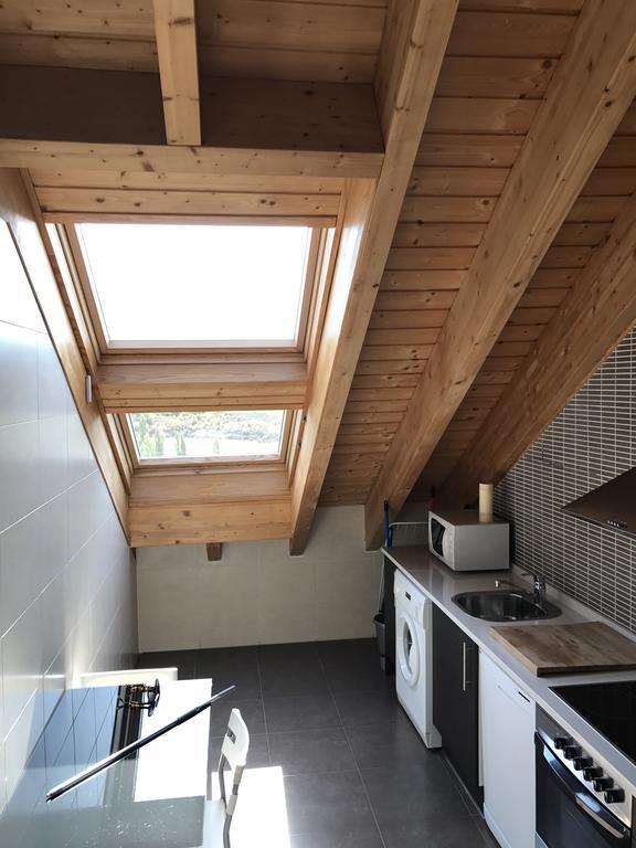Atico Balcon De Jaca II Apartman Kültér fotó